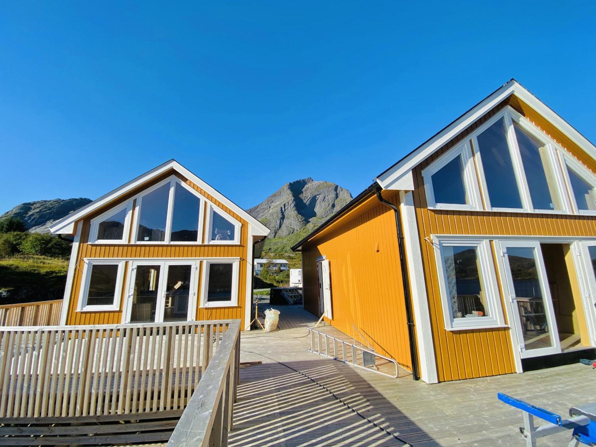 Fjordview Ryten 1 Retreat Sund  Extérieur photo