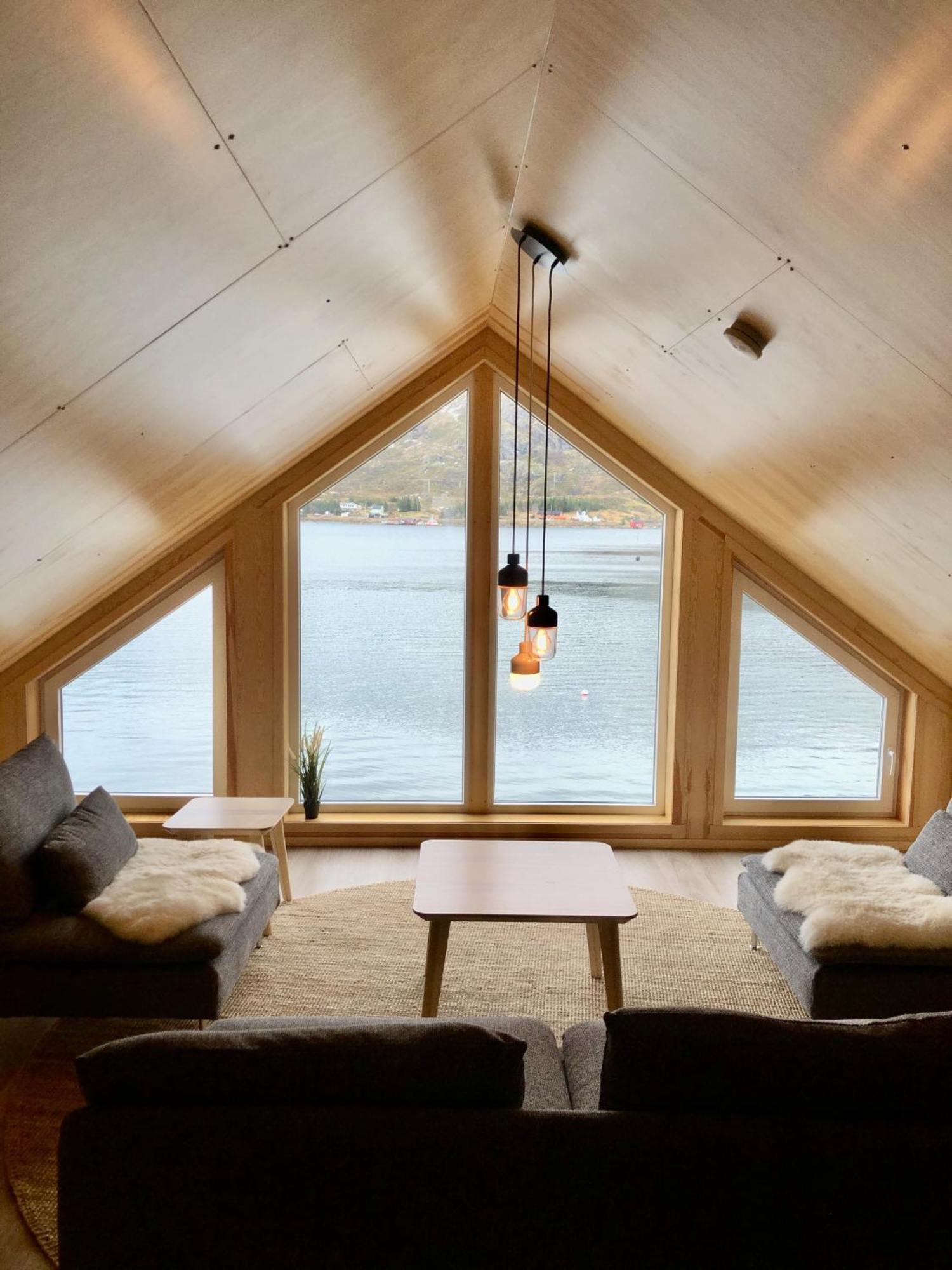 Fjordview Ryten 1 Retreat Sund  Extérieur photo