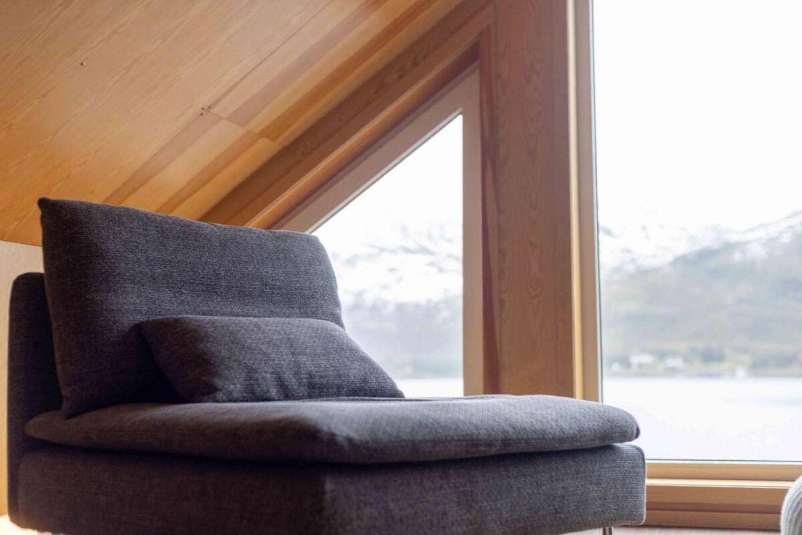 Fjordview Ryten 1 Retreat Sund  Extérieur photo