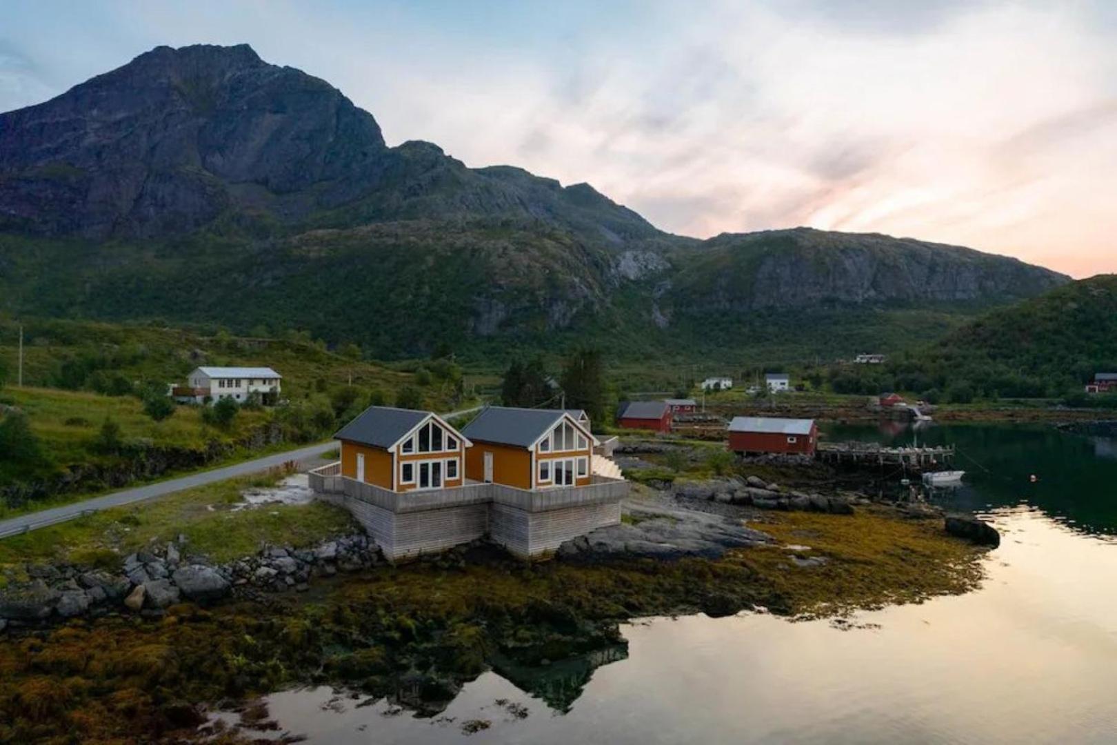Fjordview Ryten 1 Retreat Sund  Extérieur photo