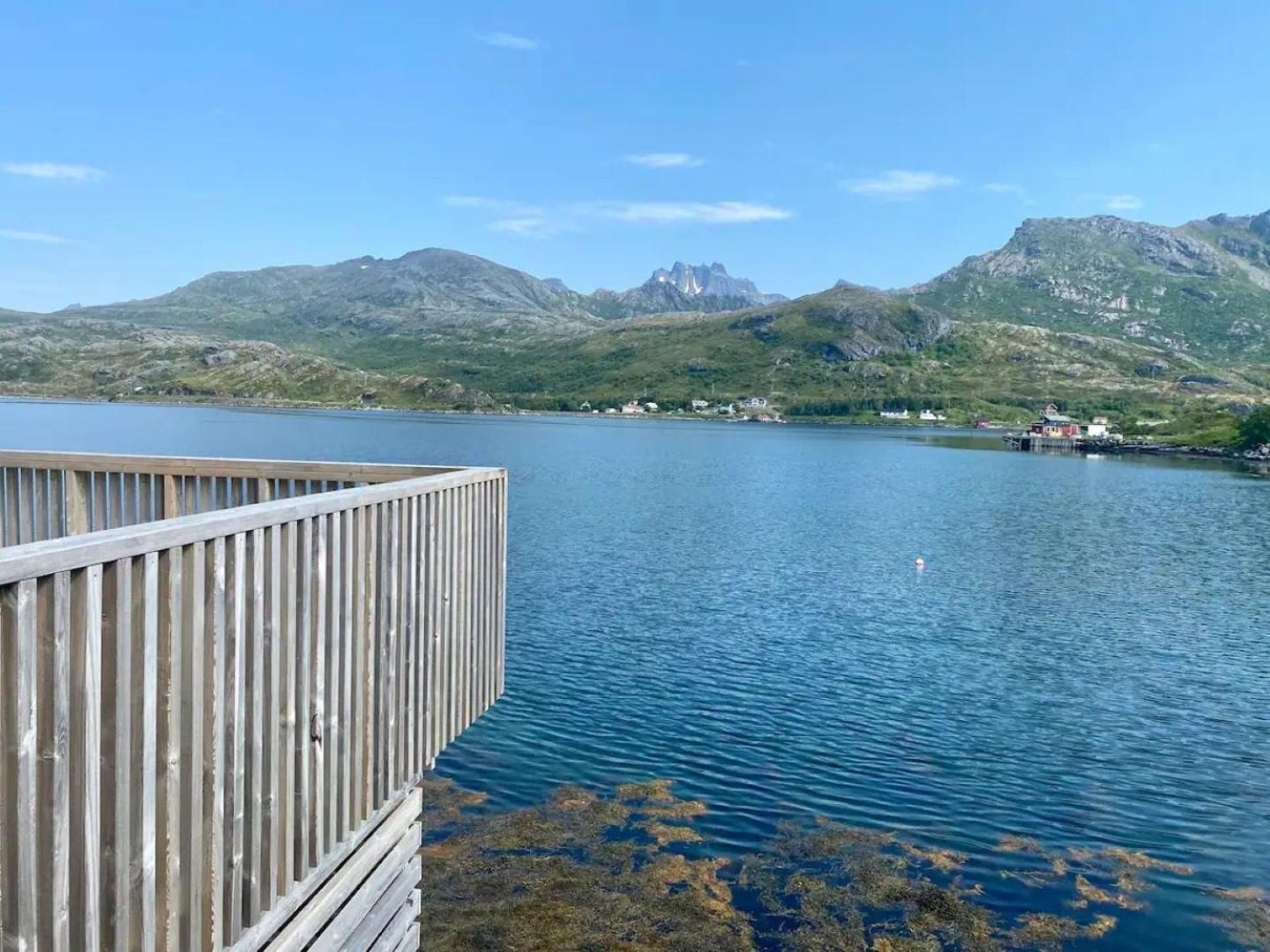 Fjordview Ryten 1 Retreat Sund  Extérieur photo