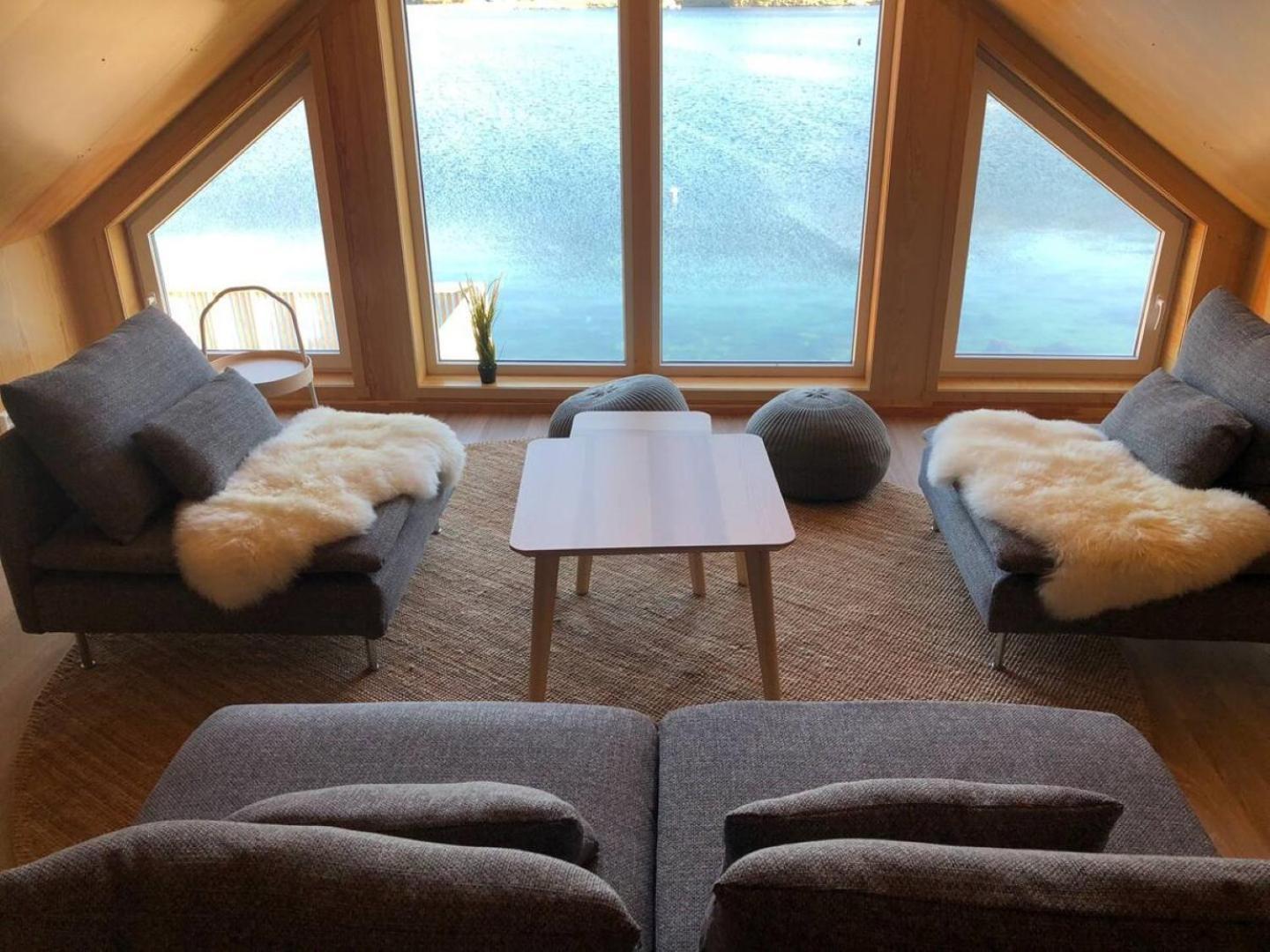 Fjordview Ryten 1 Retreat Sund  Extérieur photo