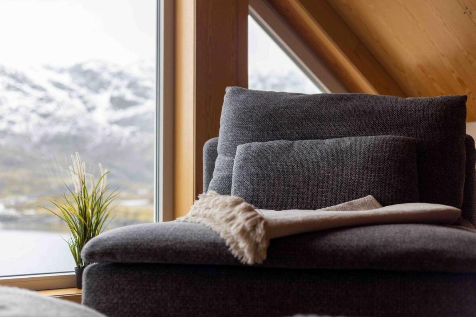 Fjordview Ryten 1 Retreat Sund  Extérieur photo