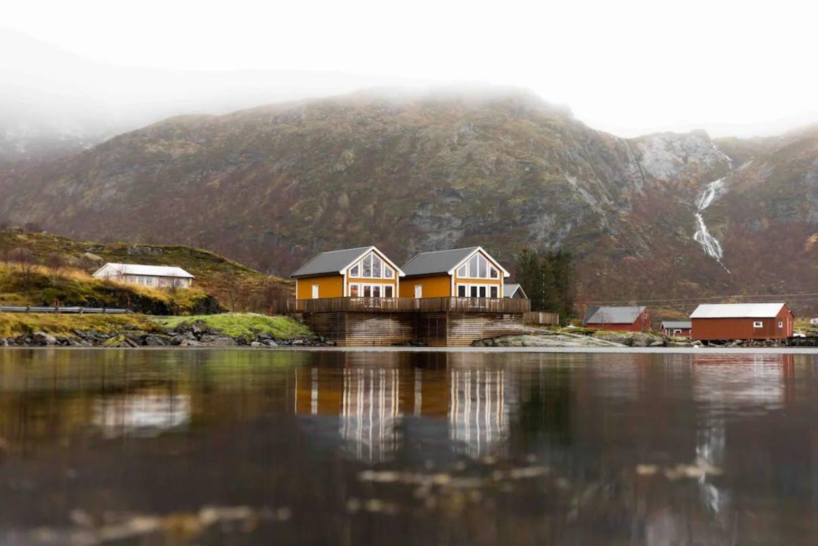 Fjordview Ryten 1 Retreat Sund  Extérieur photo