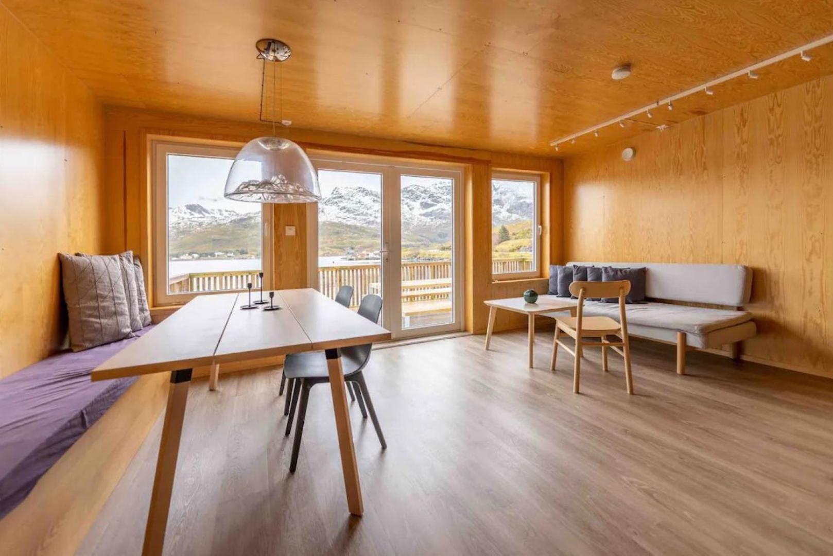 Fjordview Ryten 1 Retreat Sund  Extérieur photo